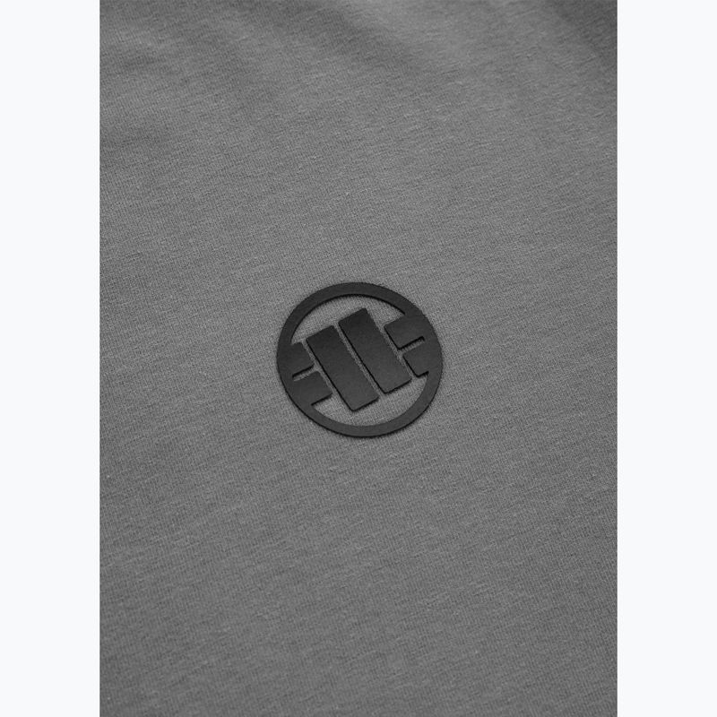 Футболка поло чоловіча Pitbull Polo Jersey Small Logo grey 4