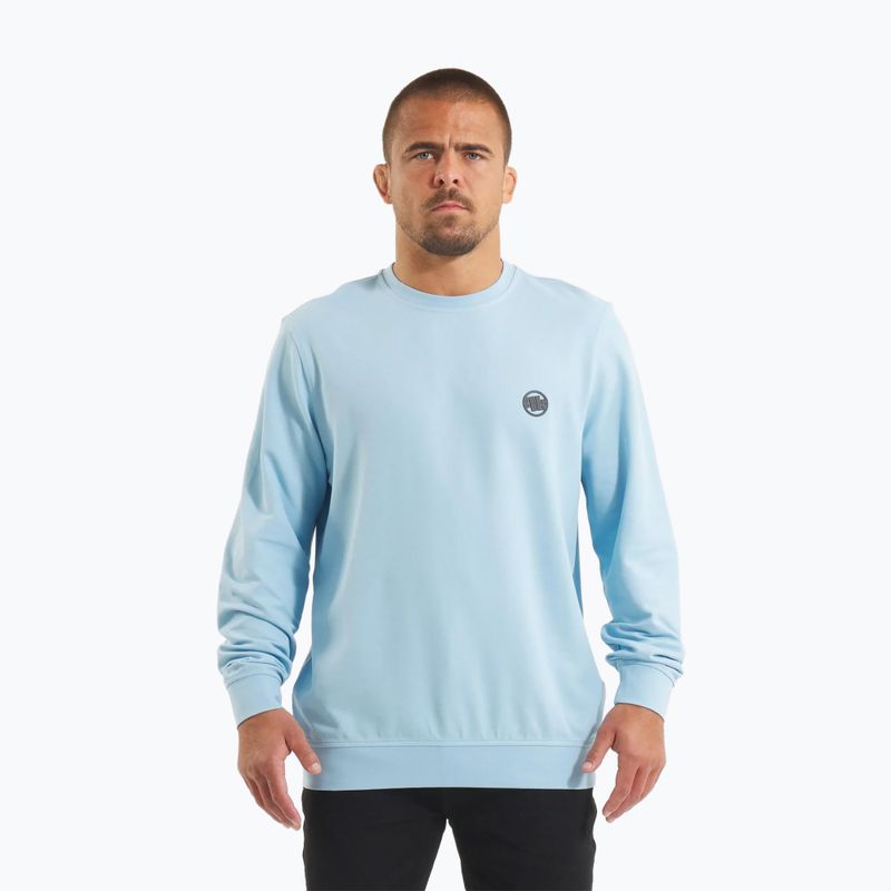 Лонгслів чоловічий Pitbull Rockey light blue