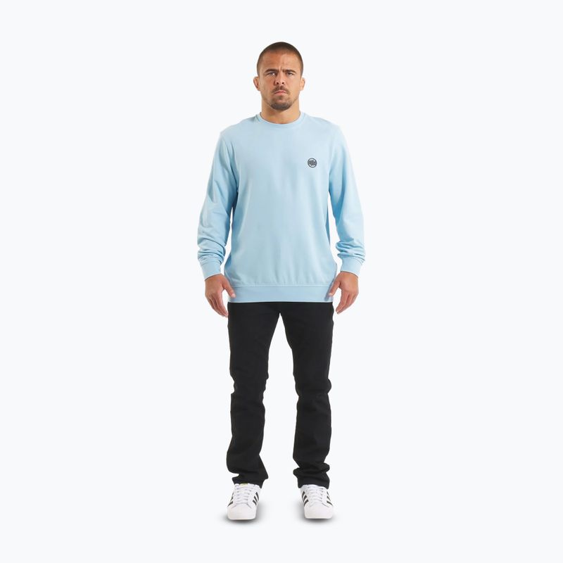 Лонгслів чоловічий Pitbull Rockey light blue 2