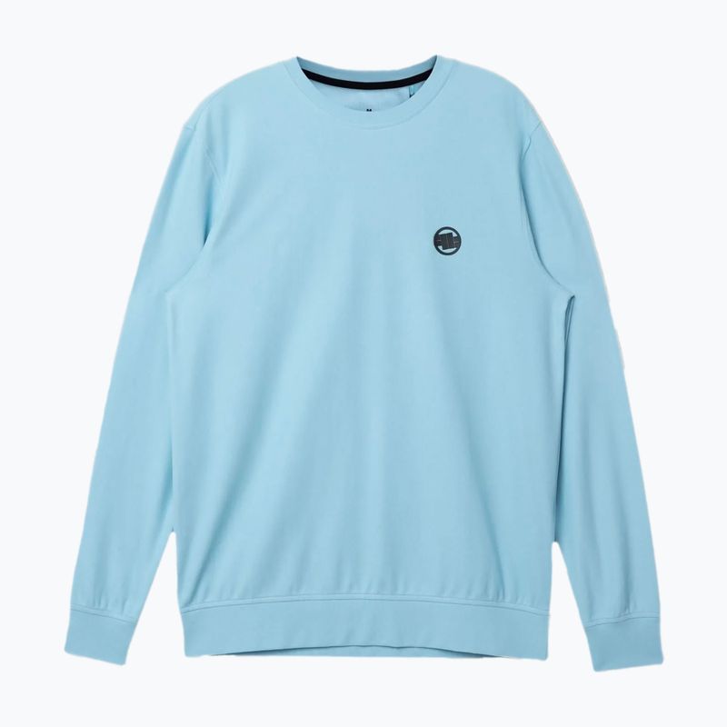 Лонгслів чоловічий Pitbull Rockey light blue 5