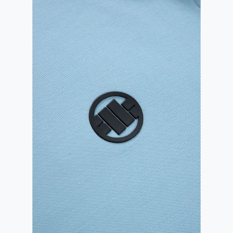 Лонгслів чоловічий Pitbull Rockey light blue 8