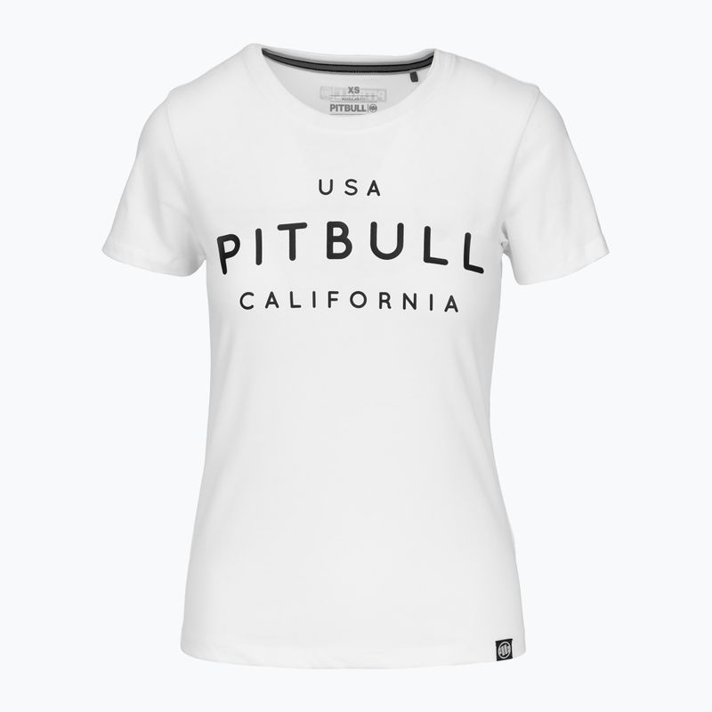 Футболка жіноча Pitbull Usa Cal white