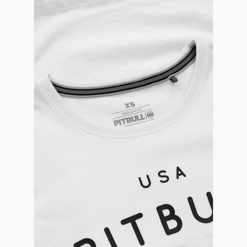 Футболка жіноча Pitbull Usa Cal white 3