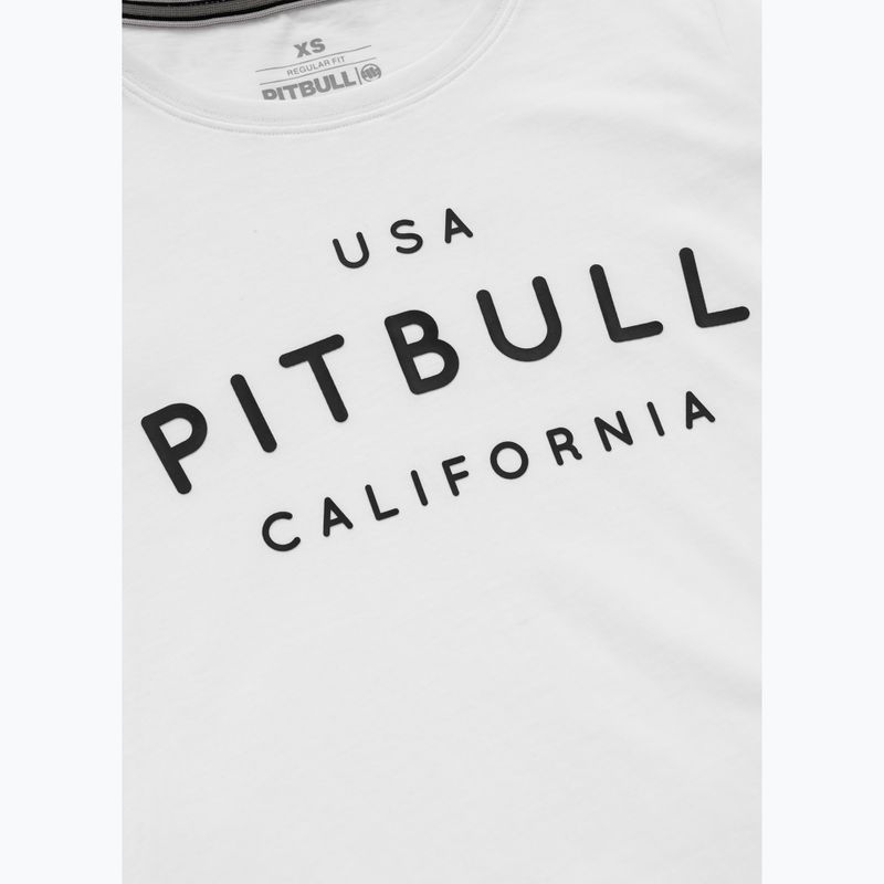 Футболка жіноча Pitbull Usa Cal white 4