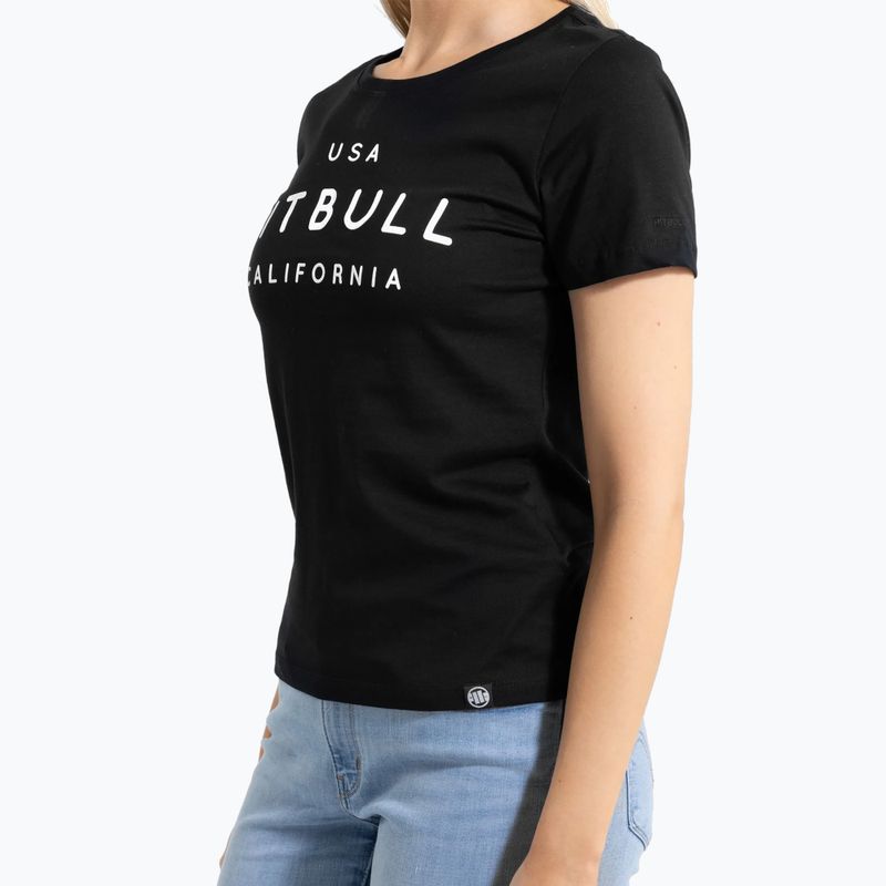 Футболка жіноча Pitbull Usa Cal black 4