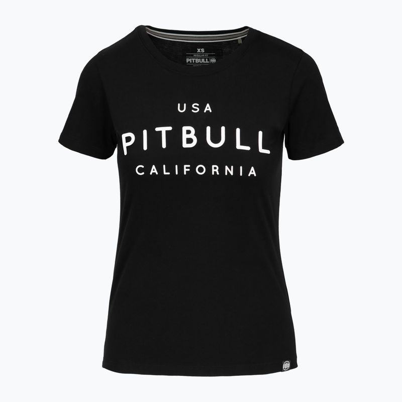 Футболка жіноча Pitbull Usa Cal black