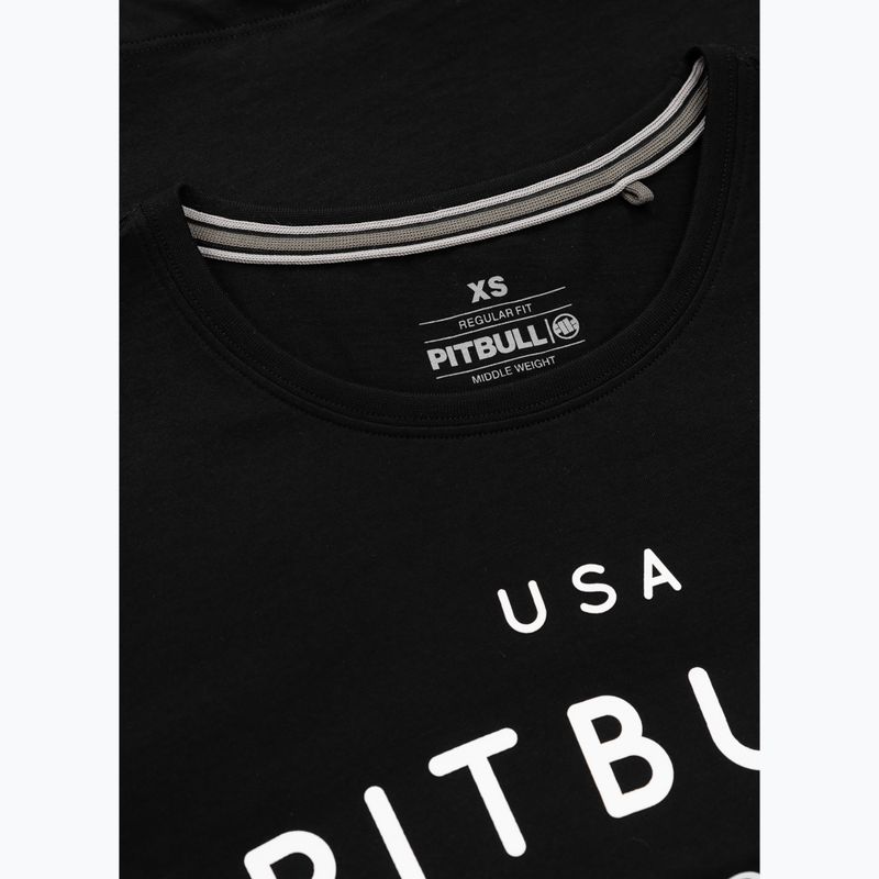 Футболка жіноча Pitbull Usa Cal black 3