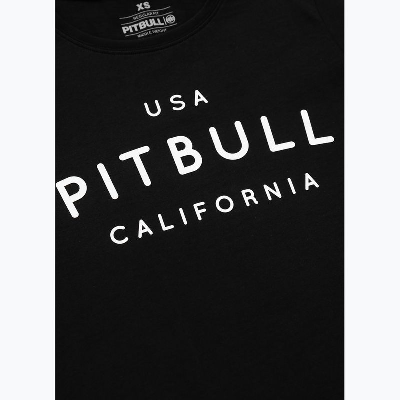 Футболка жіноча Pitbull Usa Cal black 4