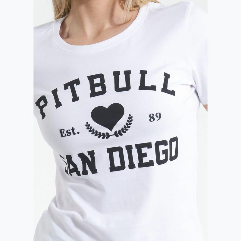 Футболка жіноча Pitbull Love PB white 5