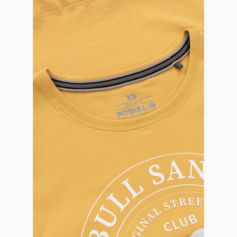 Футболка жіночі Pitbull Heartie pale yellow 6