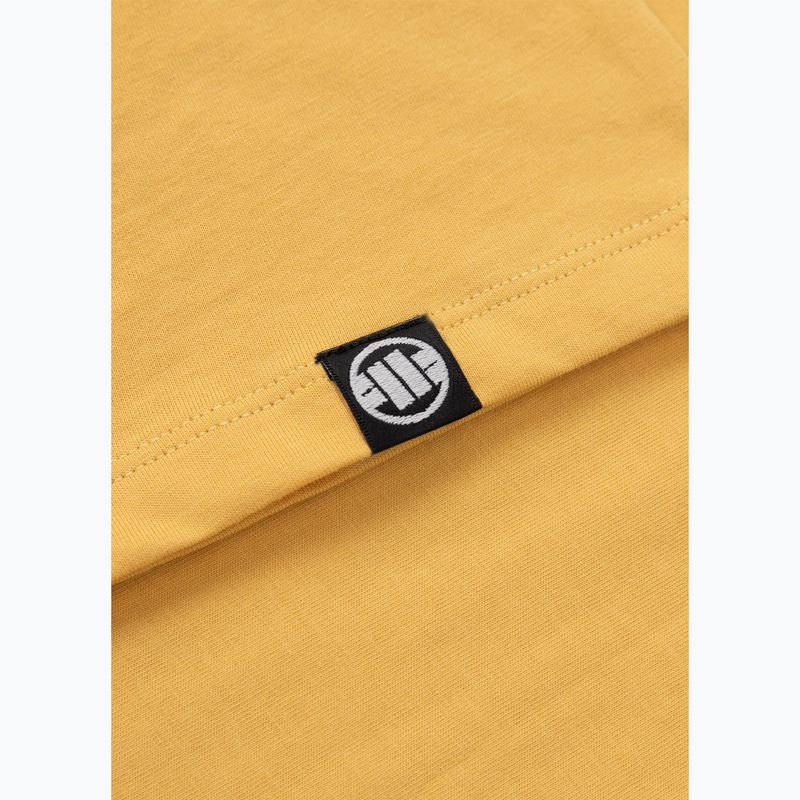 Футболка жіночі Pitbull Heartie pale yellow 9