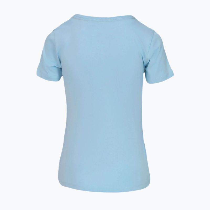 Футболка жіночі Pitbull Heartie light blue 2