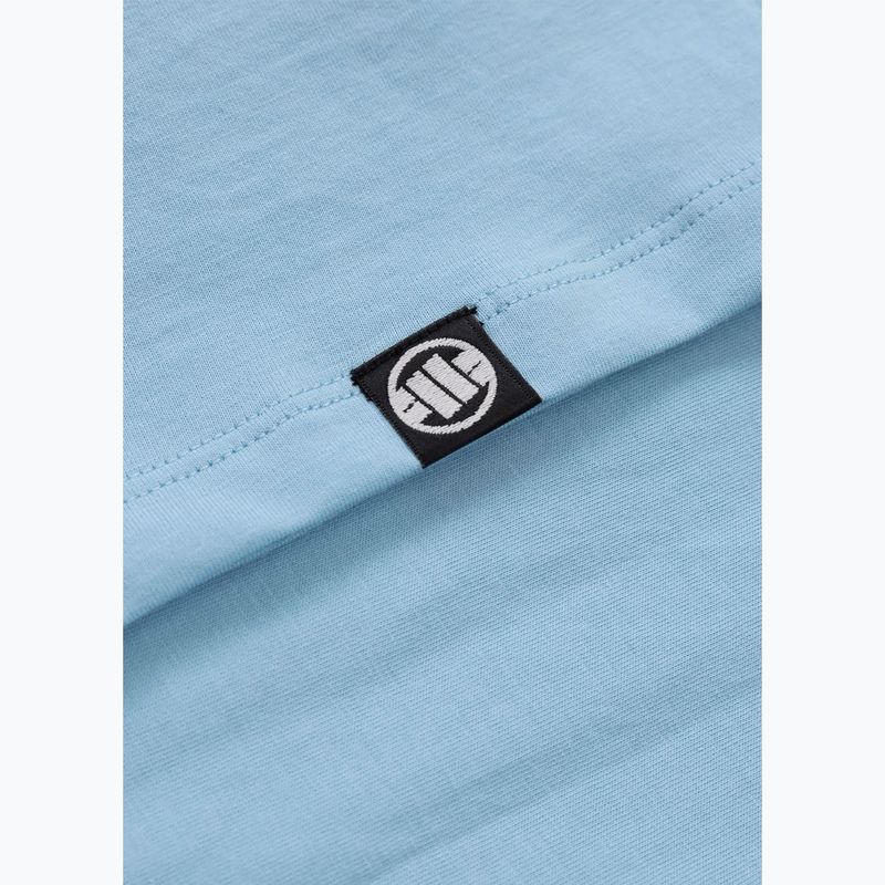 Футболка жіночі Pitbull Heartie light blue 6