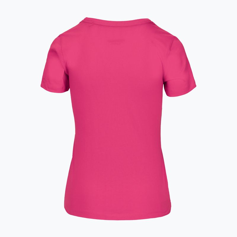 Футболка жіночі Pitbull Heartie raspberry red 6