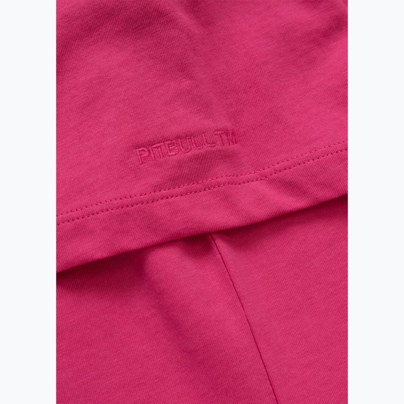 Футболка жіночі Pitbull Heartie raspberry red 9