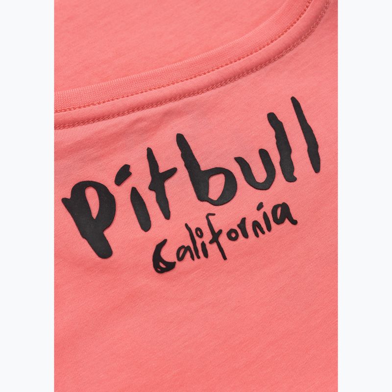 Футболка жіноча Pitbull Watercolor coral 10
