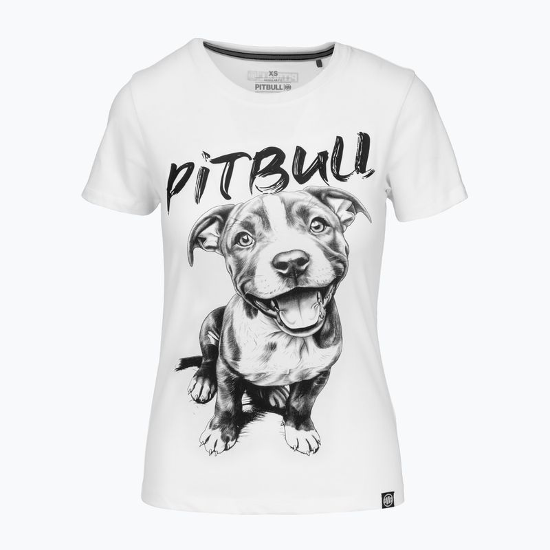 Футболка жіноча Pitbull Puppy 2 white 5