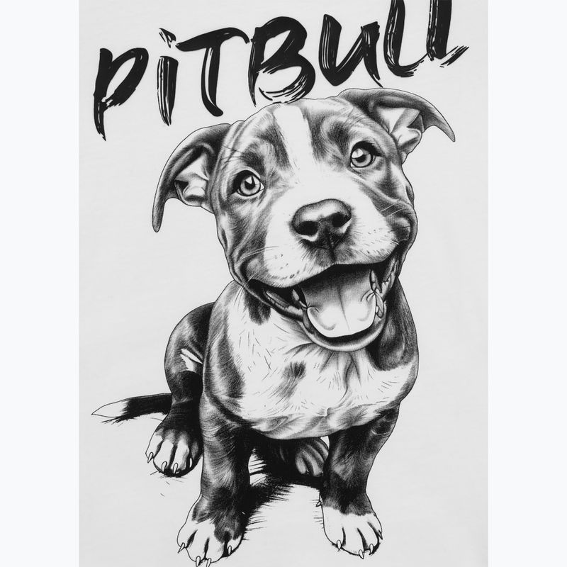Футболка жіноча Pitbull Puppy 2 white 8