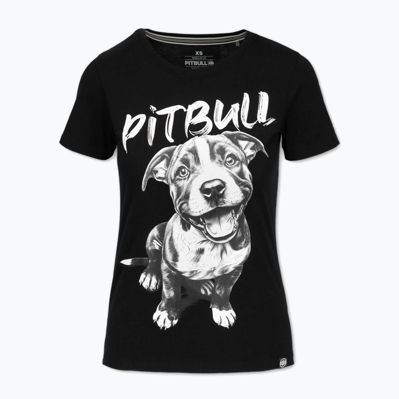 Футболка жіноча Pitbull Puppy 2 black 5