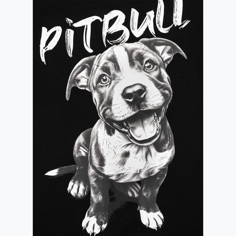 Футболка жіноча Pitbull Puppy 2 black 8