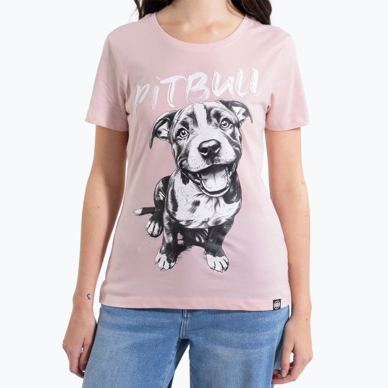 Футболка жіноча Pitbull Puppy 2 powder pink 4