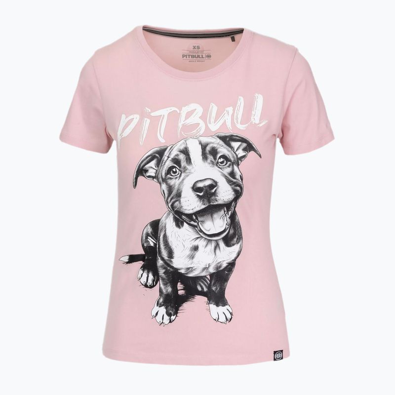 Футболка жіноча Pitbull Puppy 2 powder pink 5