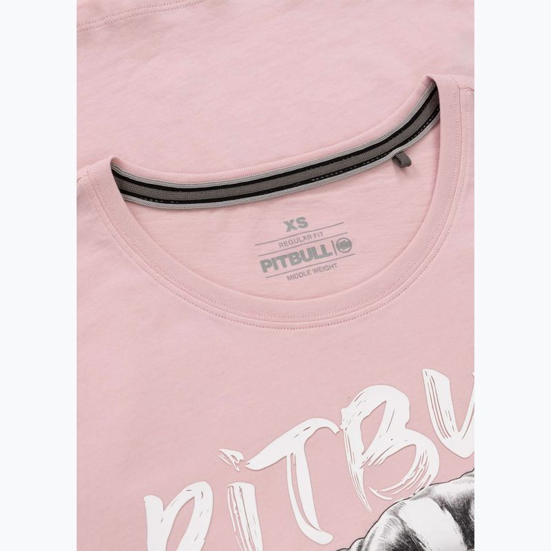 Футболка жіноча Pitbull Puppy 2 powder pink 7