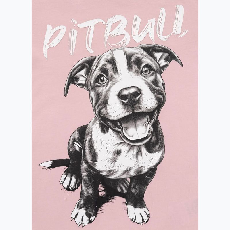 Футболка жіноча Pitbull Puppy 2 powder pink 8