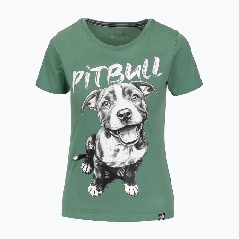 Футболка жіноча Pitbull Puppy 2 mint 4