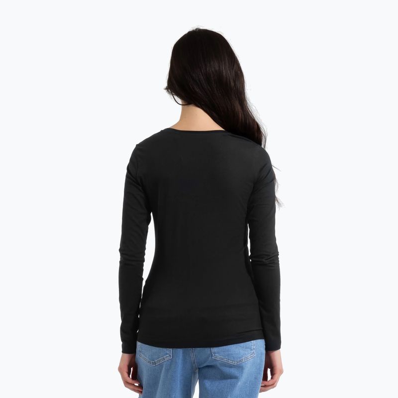 Лонгслів жіночий Pitbull Usa Cal Slim Fit black 3