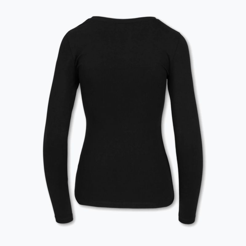 Лонгслів жіночий Pitbull Usa Cal Slim Fit black 8
