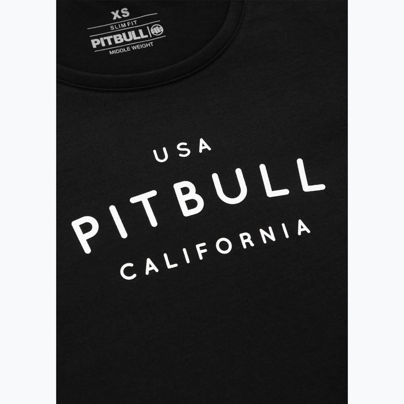 Лонгслів жіночий Pitbull Usa Cal Slim Fit black 9