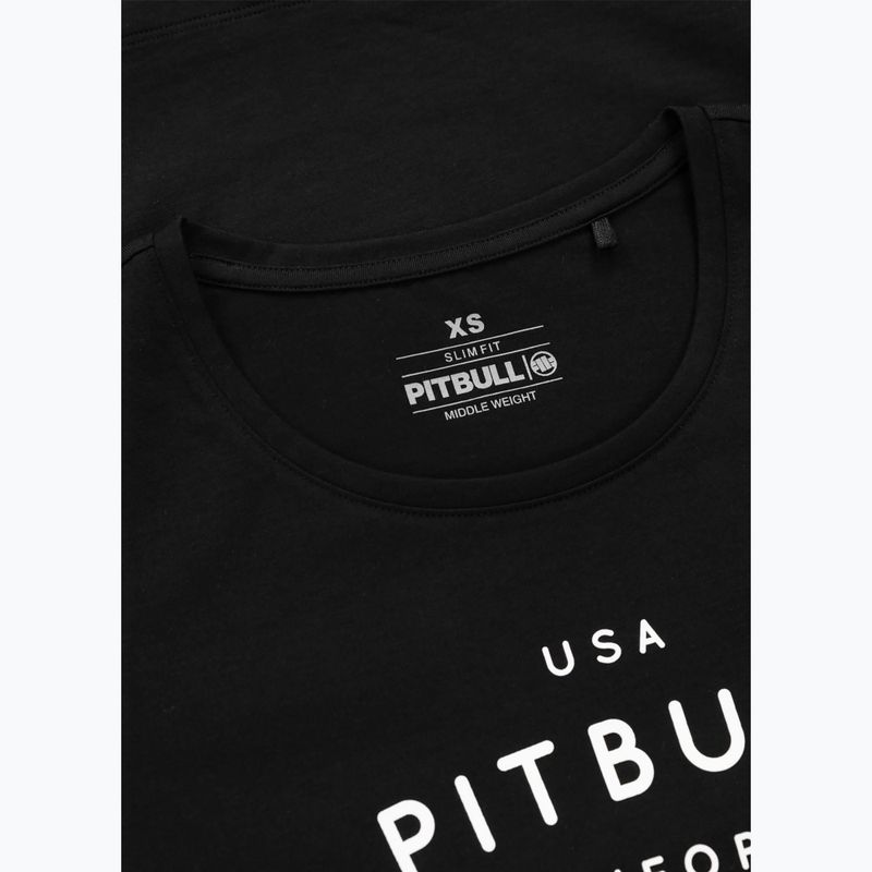 Лонгслів жіночий Pitbull Usa Cal Slim Fit black 10