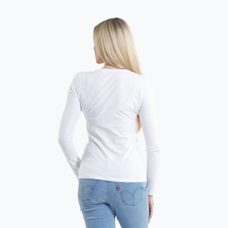 Лонгслів жіночий Pitbull Usa Cal Slim Fit white 3
