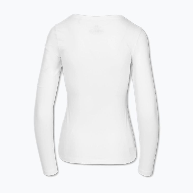 Лонгслів жіночий Pitbull Usa Cal Slim Fit white 7