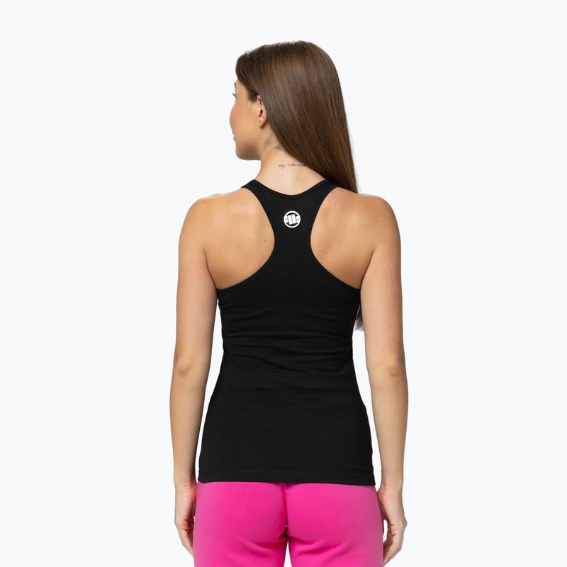Топ жіночий Pitbull R Tank Top black 3
