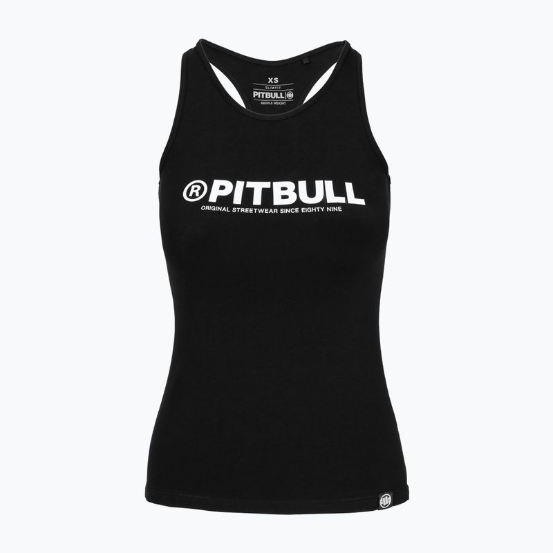 Топ жіночий Pitbull R Tank Top black