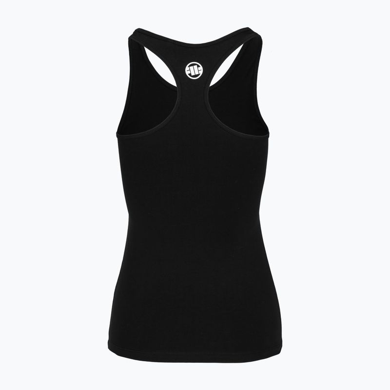 Топ жіночий Pitbull R Tank Top black 2