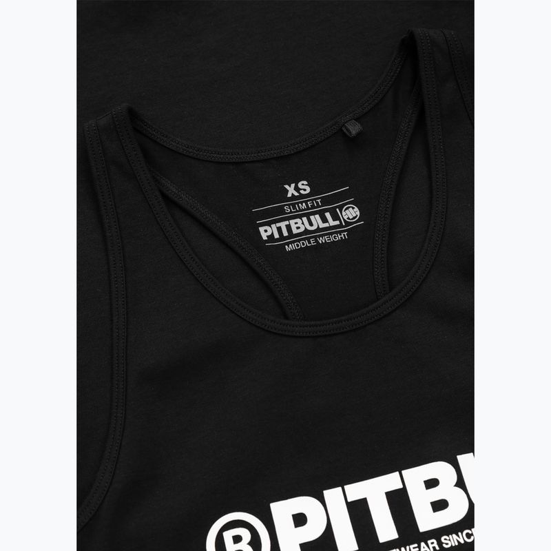 Топ жіночий Pitbull R Tank Top black 3