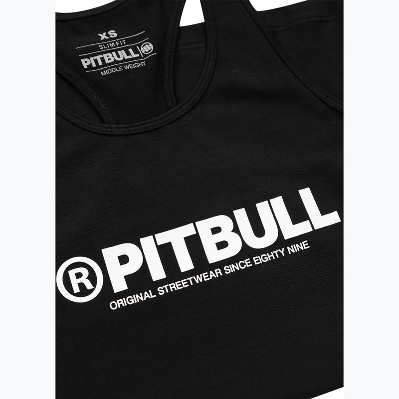 Топ жіночий Pitbull R Tank Top black 4