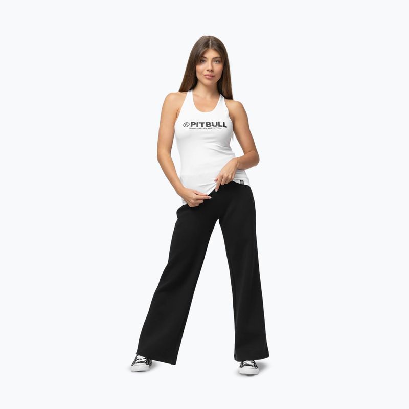 Топ жіночий Pitbull R Tank Top white 2
