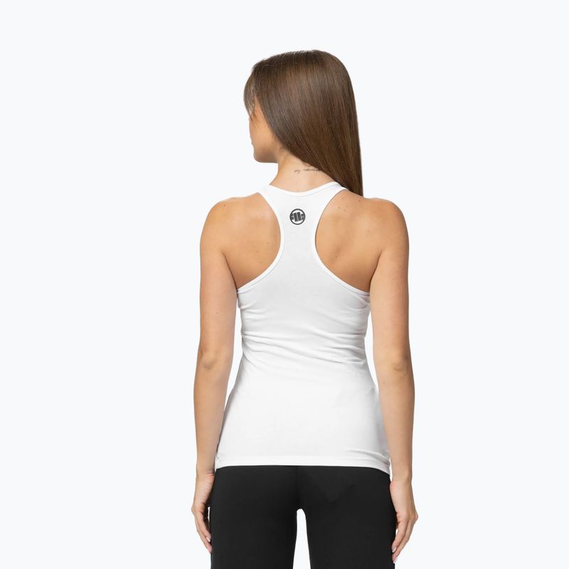 Топ жіночий Pitbull R Tank Top white 3