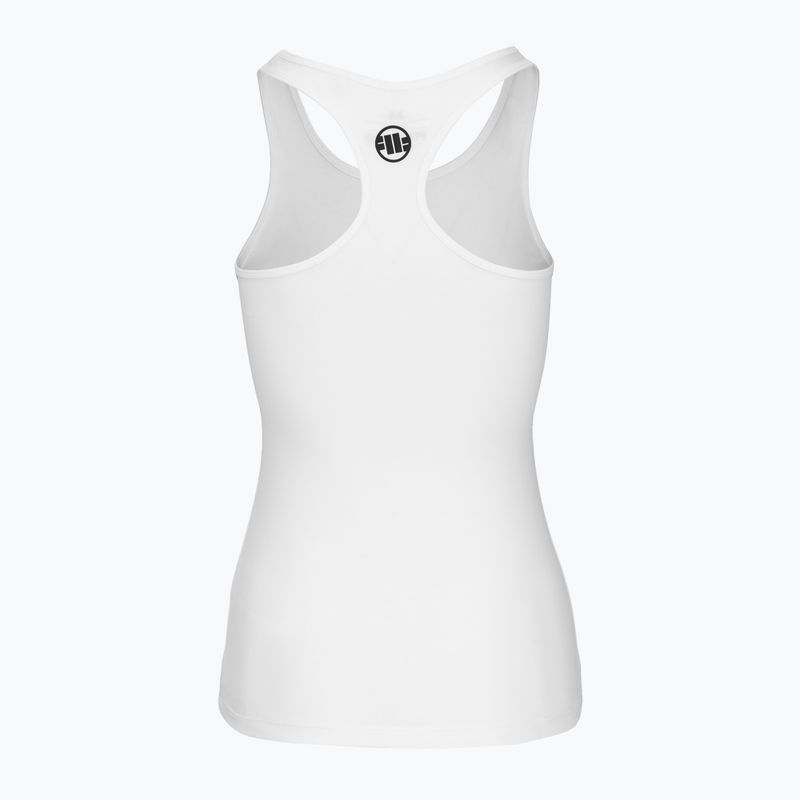 Топ жіночий Pitbull R Tank Top white 2