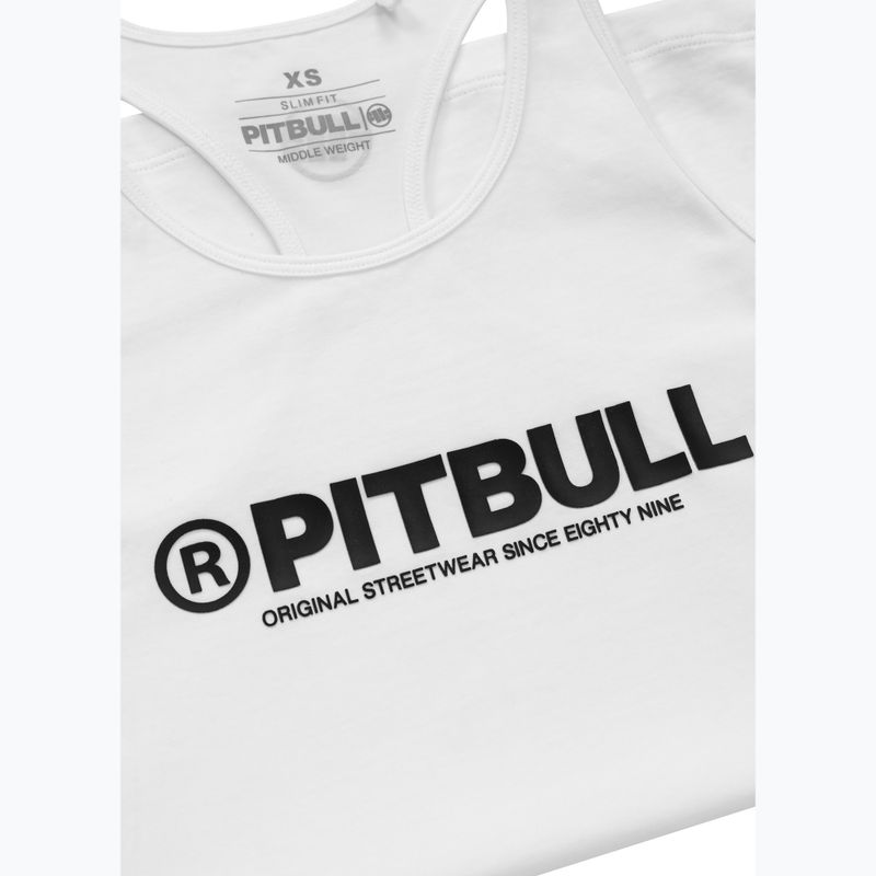 Топ жіночий Pitbull R Tank Top white 3