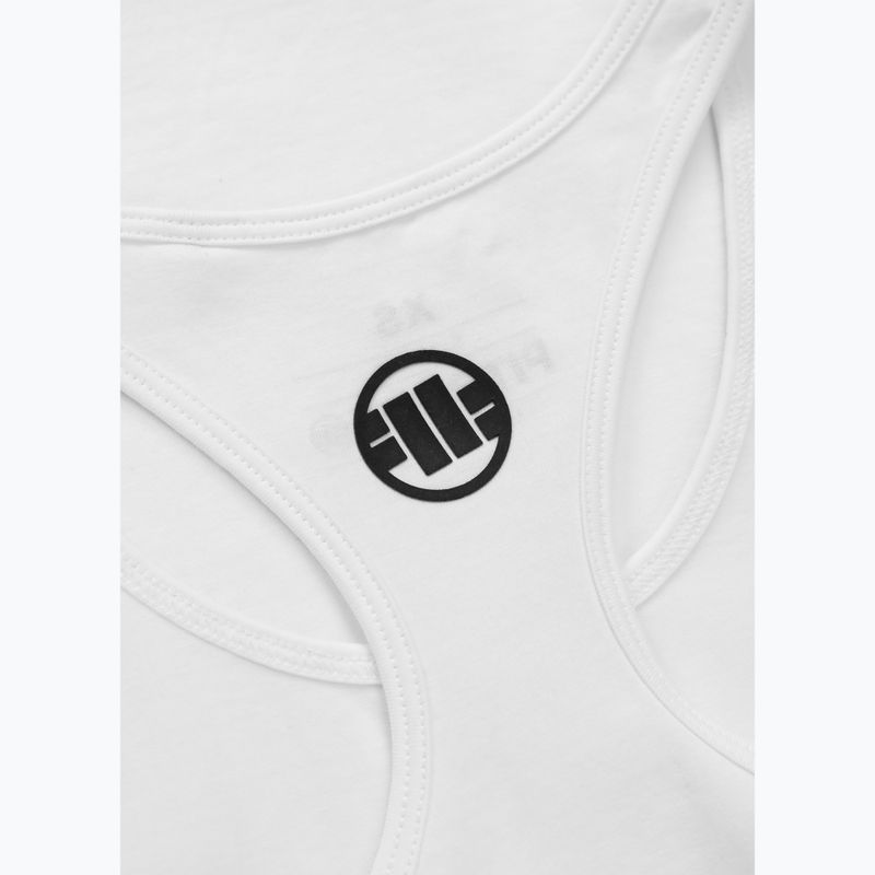 Топ жіночий Pitbull R Tank Top white 4