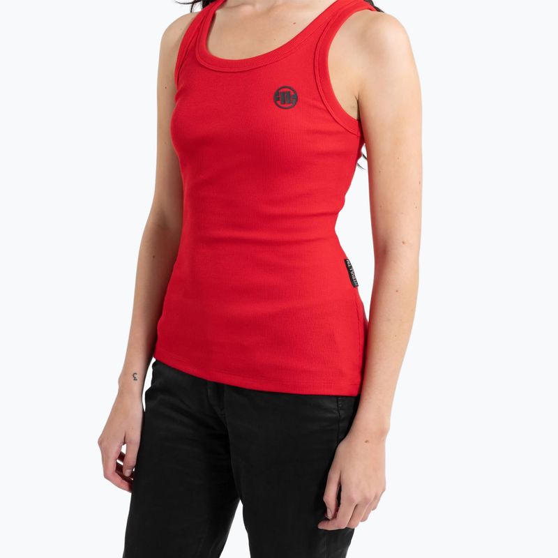 Топ жіночий Pitbull Layla Tank Top red 4