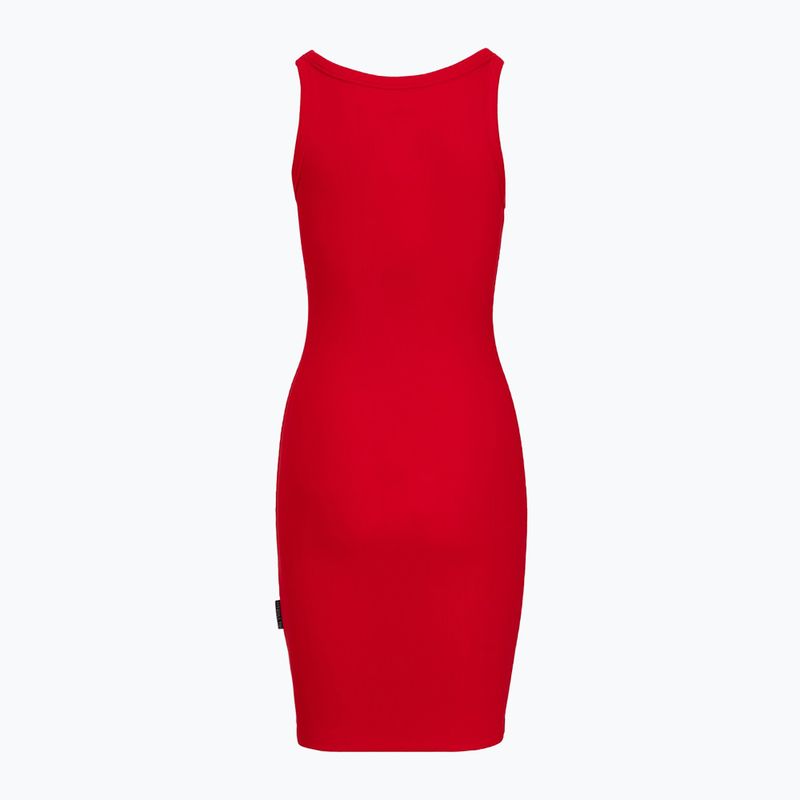 Сукня Pitbull Layla Rib red 2