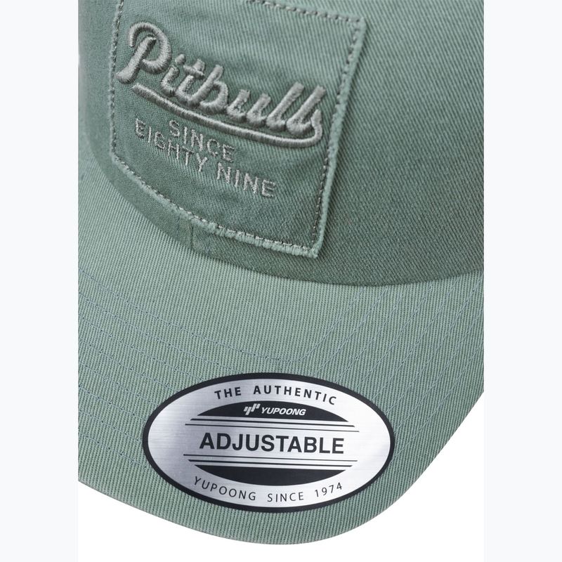 Бейсболка Pitbull Snapback Seabridge Classic Low Profile 4