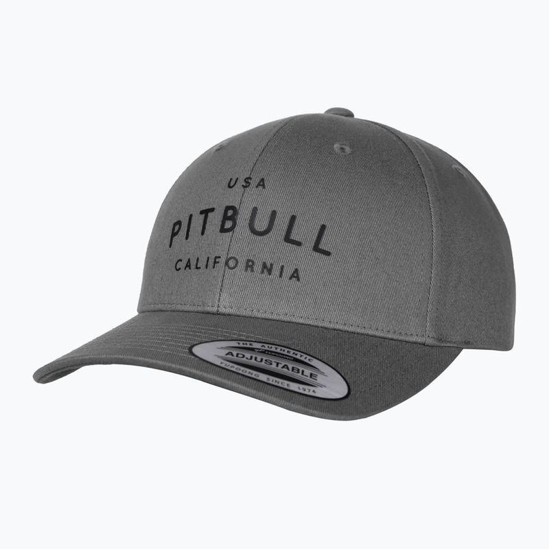Бейсболка Pitbull Snapback ,,USA CAL" Classic Low Profile графітовий
