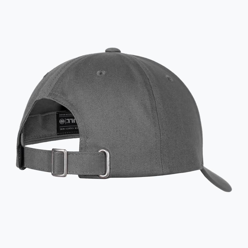 Бейсболка Pitbull Snapback ,,USA CAL" Classic Low Profile графітовий 2